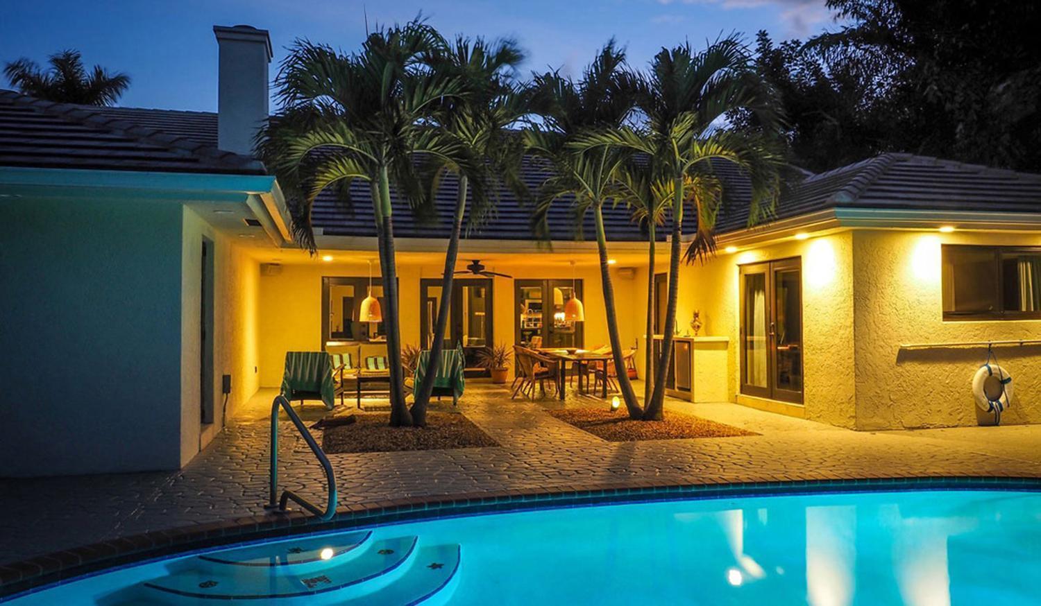 Dolphin Retreat - East Boca Raton Villa Bagian luar foto