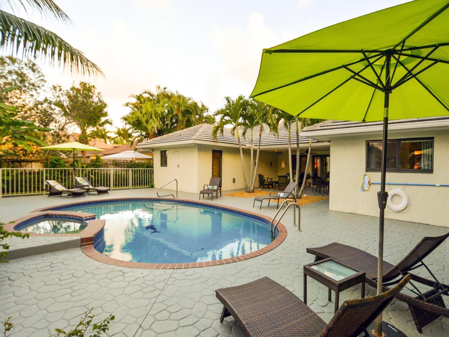 Dolphin Retreat - East Boca Raton Villa Bagian luar foto