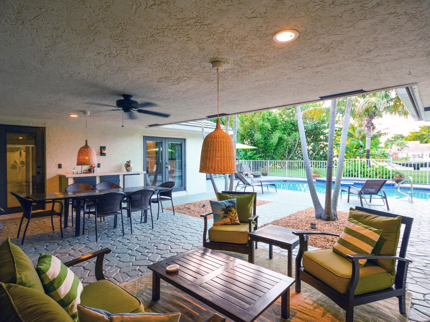 Dolphin Retreat - East Boca Raton Villa Bagian luar foto